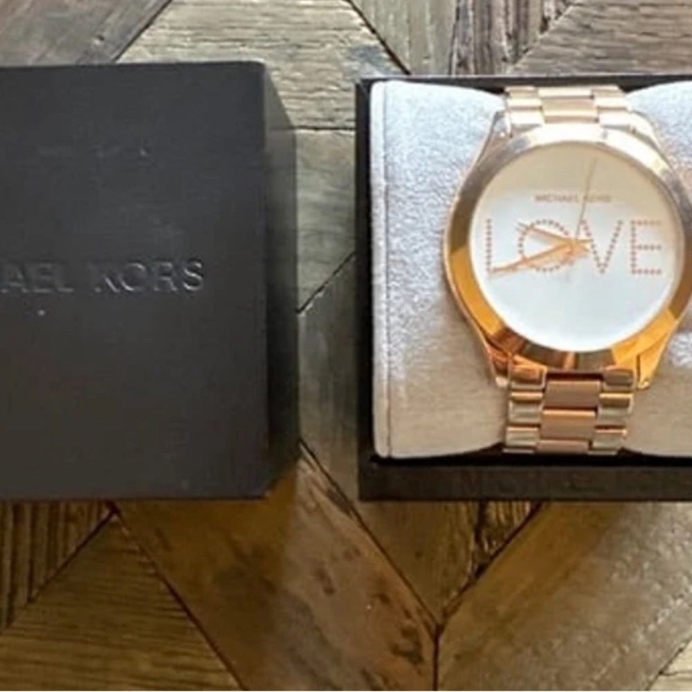 Michael Kors “LOVE” Watch